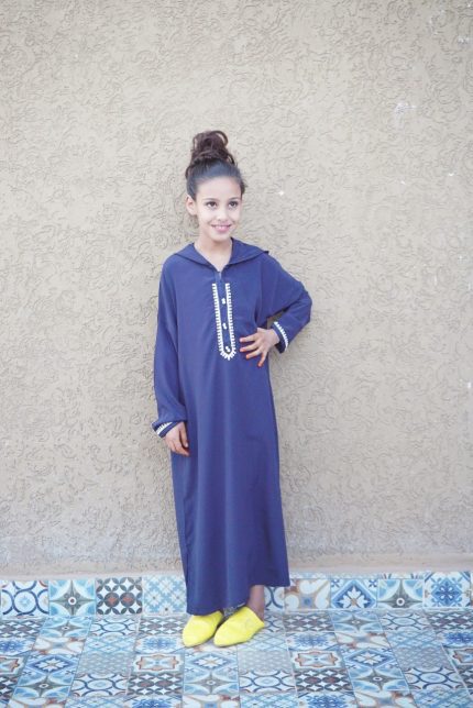 Jabador fille, Gandoura fille, Gandoura enfant , kmiss enfant, kamis fille, , caftan, djellaba fille, beldi, ramadan,traditionnel, tunique fille, kaftan fille