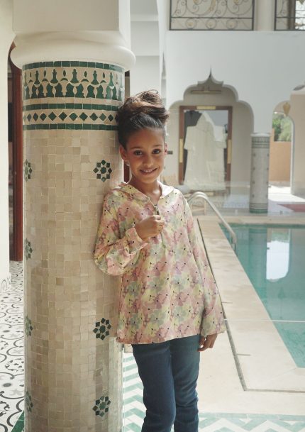 Gandoura fille, Gandoura enfant , kmiss enfant, kaftan fille kaftan enfant, caftan, djellaba, beldi, ramadan,