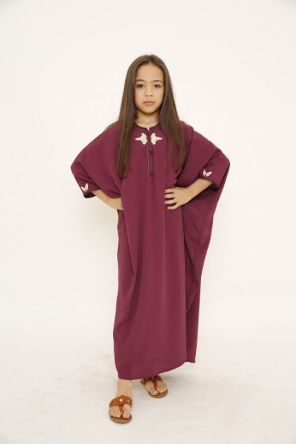 Gandoura fille, Gandoura enfant , kmiss enfant, kaftan fille kaftan enfant, caftan, djellaba, beldi, ramadan,