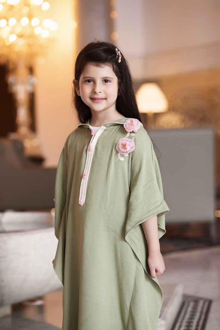 Jabador fille, Gandoura fille, Gandoura enfant , kmiss enfant, kamis fille, , caftan, djellaba fille, beldi, ramadan,traditionnel, tunique fille, kaftan fille