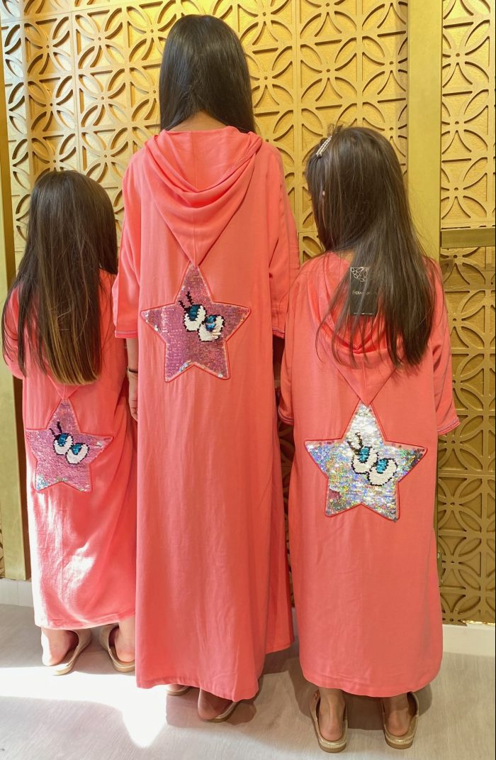 Jabador fille, Gandoura fille, Gandoura enfant , kmiss enfant, kamis fille, , caftan, djellaba fille, beldi, ramadan,traditionnel, tunique fille, kaftan fille