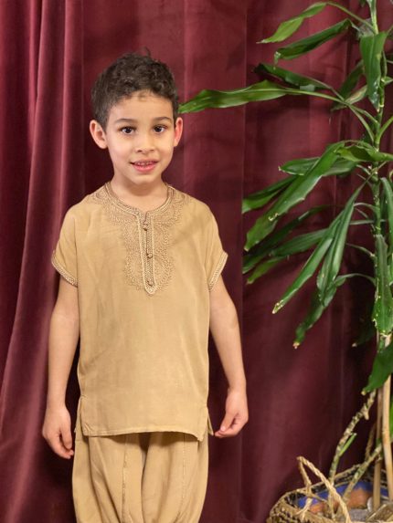 Jabador garçon, Gandoura garçon, Gandoura enfant , kmiss enfant, kamis garçon, , caftan, djellaba, beldi, ramadan,traditionnel, tunique garçon