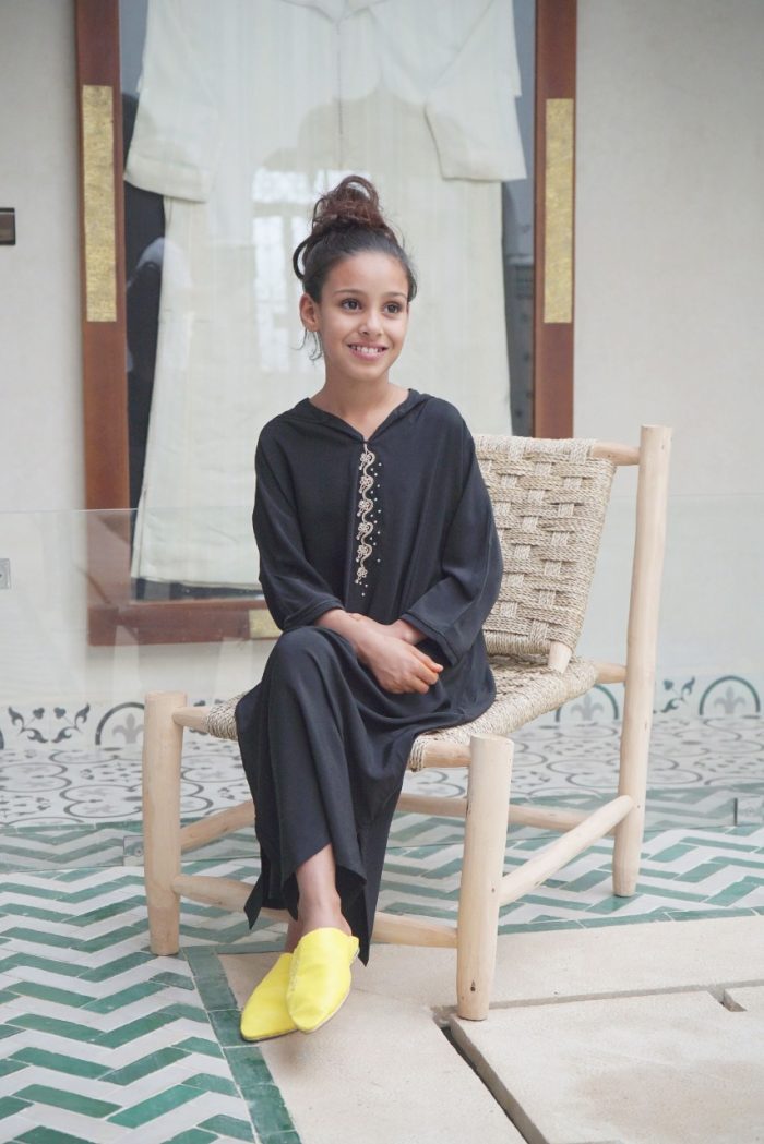 DJELLABA HILAL-21 ENFANT UNI