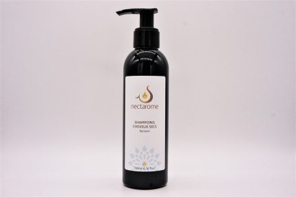 SHAMPOING Pélargonium, shampoing usage fréquent, cheveux, cheveux nectarine, shampoing naturel