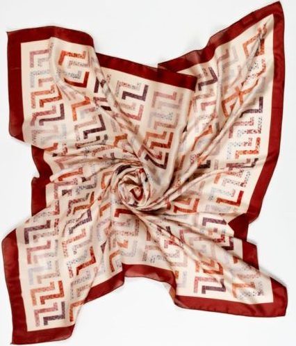 FOULARD EN SATIN FEMME DIAMANTINE