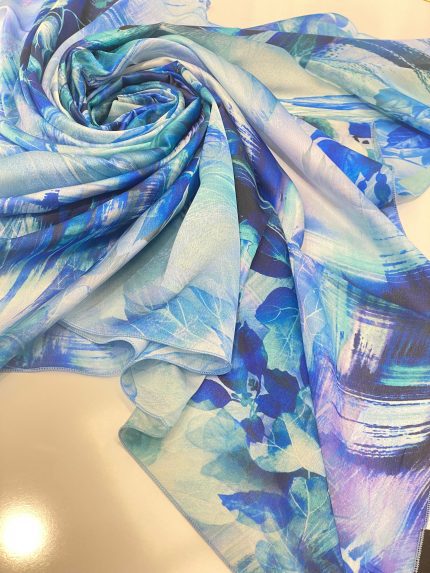 foulard satin, foulard satin pour femme, foulard diamatine