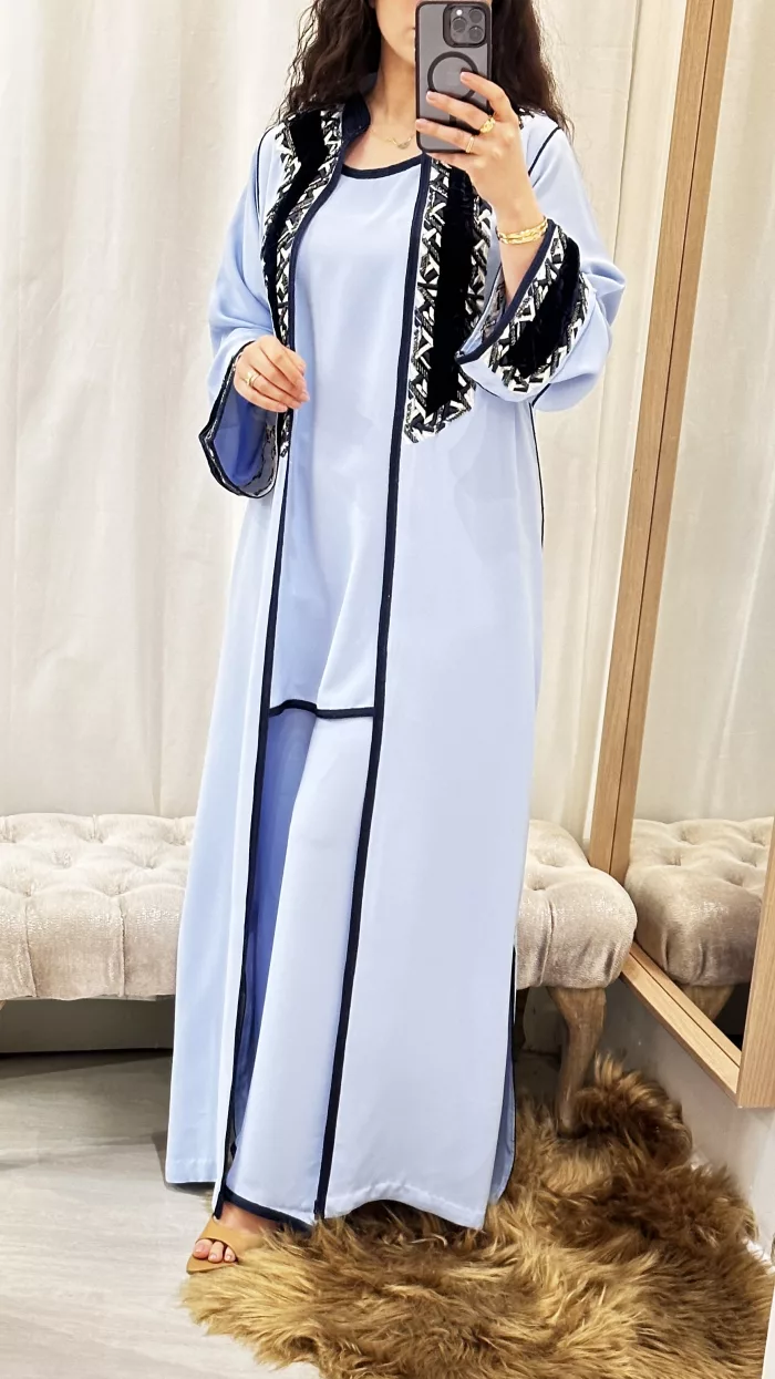 SAPHIR CAFTAN,jabador femme, veste femme, jabador femme, tunique diamantine, DIAMANTINE, DJELLABA femme , COMBINAISON FEMME, Gandoura femme,gandoura diamantine, diamantine, diamantine lyon, boutique diamantine lyon, TENUE femme BELDI, kmiss,kaftan, caftan, djellaba, beldi, ramadan, TUNIQUE FEMME, CAP FEMM