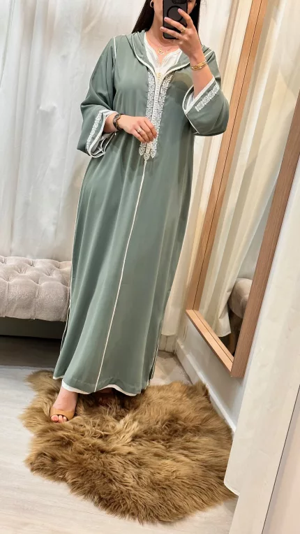 Gandoura marocaine femme 2018 best sale