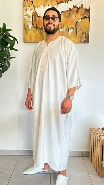 DJELLABA HOMME, Gandoura HOMME, TENUE HOMME BELDI, kmiss,kaftan, caftan, djellaba, beldi, ramadan, gandoura ramadan, gandoura homme saphir caftan, beldi homme, tenue traditionnelle homme