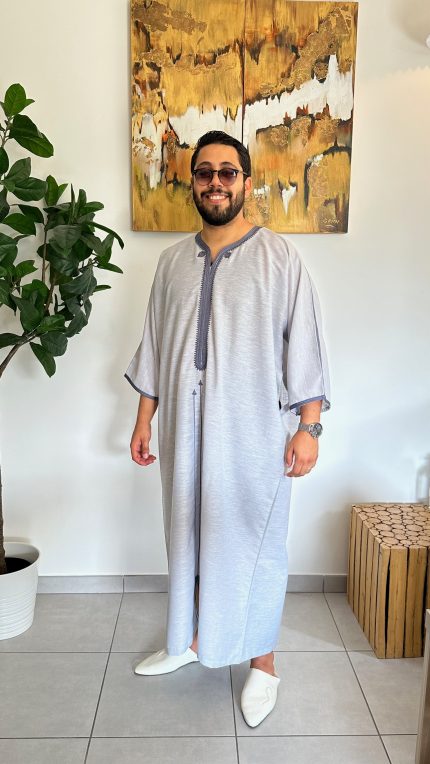 DJELLABA HOMME, Gandoura HOMME, TENUE HOMME BELDI, kmiss,kaftan, caftan, djellaba, beldi, ramadan, gandoura ramadan, gandoura homme saphir caftan, beldi homme, tenue traditionnelle homme