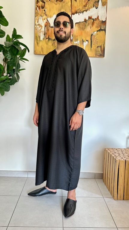 DJELLABA HOMME, Gandoura HOMME, TENUE HOMME BELDI, kmiss,kaftan, caftan, djellaba, beldi, ramadan, gandoura ramadan, gandoura homme saphir caftan, beldi homme, tenue traditionnelle homme