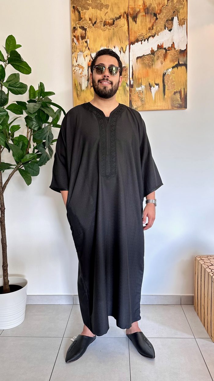 DJELLABA HOMME, Gandoura HOMME, TENUE HOMME BELDI, kmiss,kaftan, caftan, djellaba, beldi, ramadan, gandoura ramadan, gandoura homme saphir caftan, beldi homme, tenue traditionnelle homme