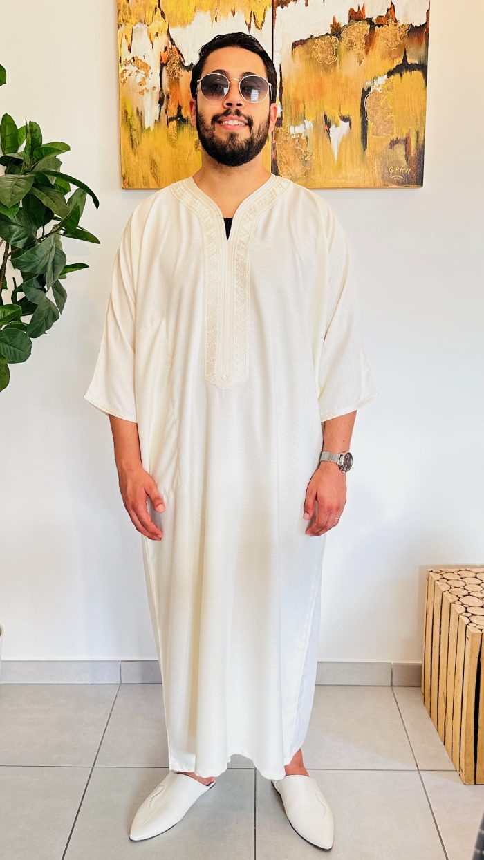 DJELLABA HOMME, Gandoura HOMME, TENUE HOMME BELDI, kmiss,kaftan, caftan, djellaba, beldi, ramadan, gandoura ramadan, gandoura homme saphir caftan, beldi homme, tenue traditionnelle homme