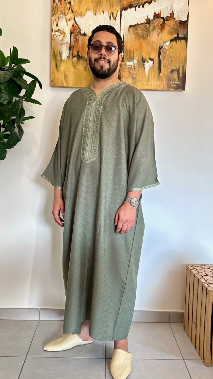 DJELLABA HOMME, Gandoura HOMME, TENUE HOMME BELDI, kmiss,kaftan, caftan, djellaba, beldi, ramadan, gandoura ramadan, gandoura homme saphir caftan, beldi homme, tenue traditionnelle homme