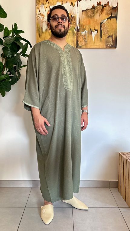 DJELLABA HOMME, Gandoura HOMME, TENUE HOMME BELDI, kmiss,kaftan, caftan, djellaba, beldi, ramadan, gandoura ramadan, gandoura homme saphir caftan, beldi homme, tenue traditionnelle homme