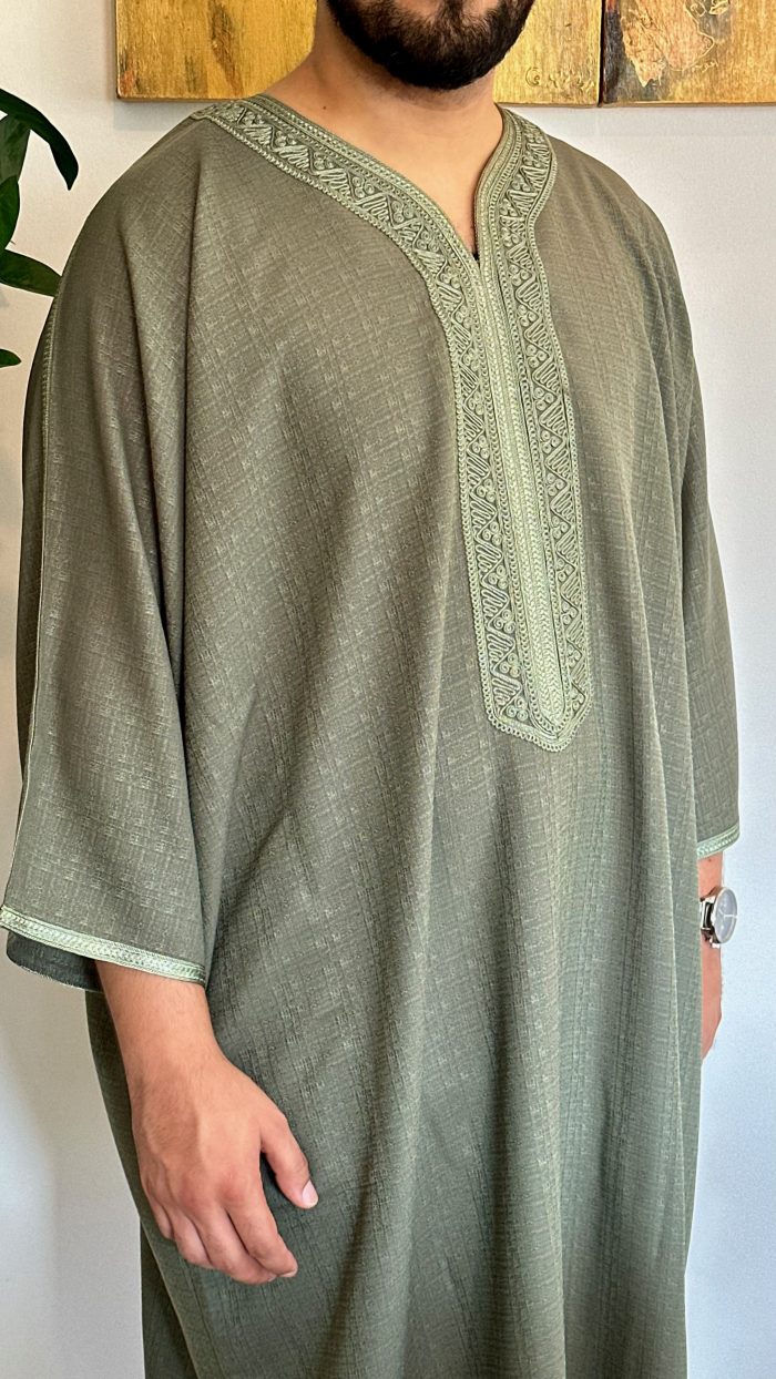 DJELLABA HOMME, Gandoura HOMME, TENUE HOMME BELDI, kmiss,kaftan, caftan, djellaba, beldi, ramadan, gandoura ramadan, gandoura homme saphir caftan, beldi homme, tenue traditionnelle homme