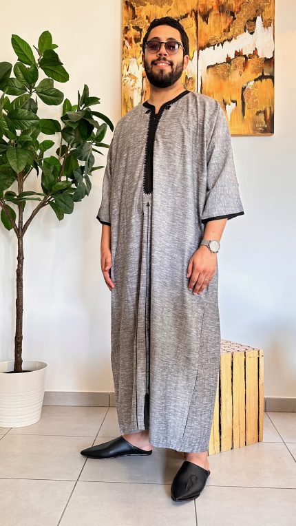 DJELLABA HOMME, Gandoura HOMME, TENUE HOMME BELDI, kmiss,kaftan, caftan, djellaba, beldi, ramadan, gandoura ramadan, gandoura homme saphir caftan, beldi homme, tenue traditionnelle homme