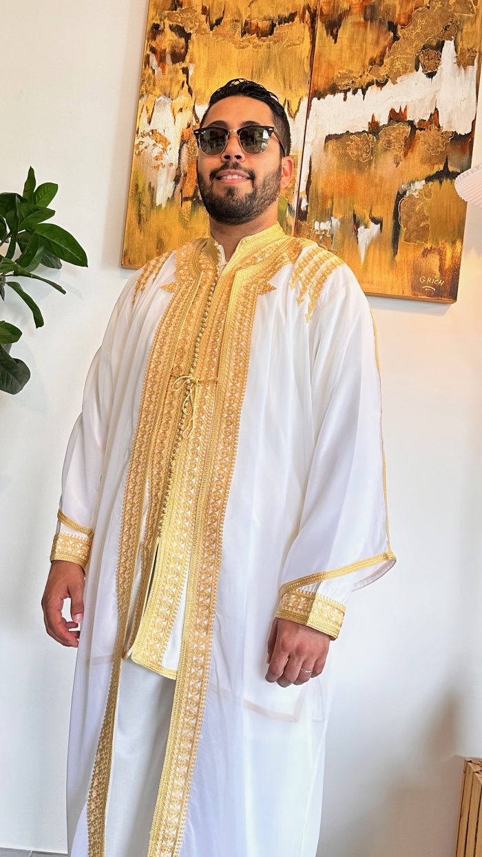 DJELLABA HOMME, jabador homme trois pièces, jabador Saphir Caftan, jabador homme, Gandoura HOMME, TENUE HOMME BELDI, kmiss,kaftan, caftan, djellaba, beldi, ramadan, gandoura ramadan, gandoura homme saphir caftan, beldi homme, tenue traditionnelle homme