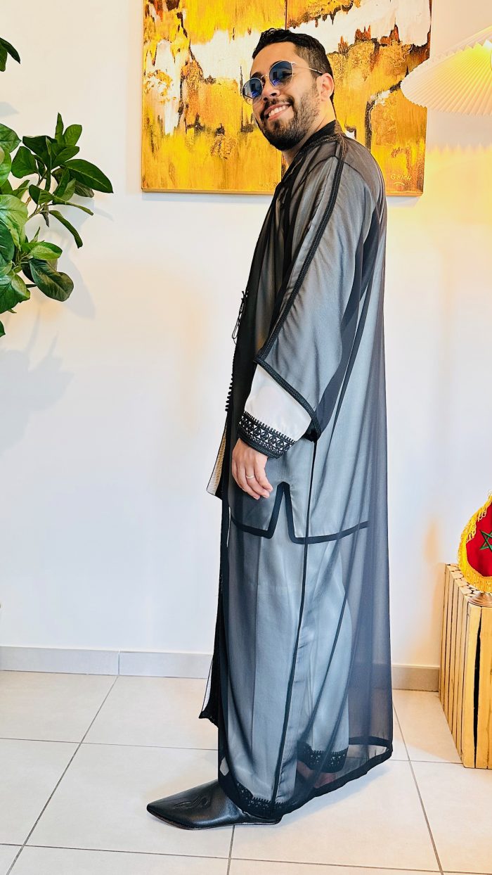 DJELLABA HOMME, jabador homme trois pièces, jabador Saphir Caftan, jabador homme, Gandoura HOMME, TENUE HOMME BELDI, kmiss,kaftan, caftan, djellaba, beldi, ramadan, gandoura ramadan, gandoura homme saphir caftan, beldi homme, tenue traditionnelle homme