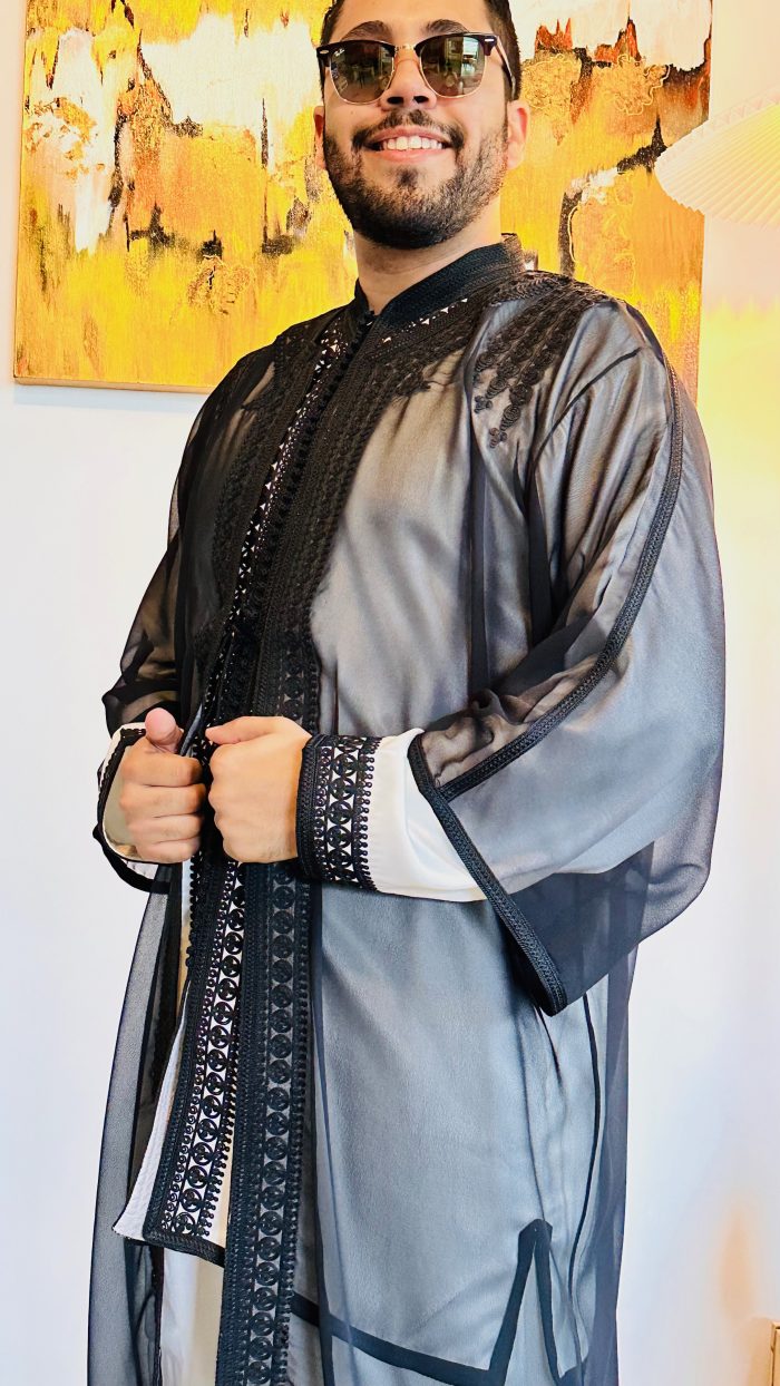 DJELLABA HOMME, jabador homme trois pièces, jabador Saphir Caftan, jabador homme, Gandoura HOMME, TENUE HOMME BELDI, kmiss,kaftan, caftan, djellaba, beldi, ramadan, gandoura ramadan, gandoura homme saphir caftan, beldi homme, tenue traditionnelle homme