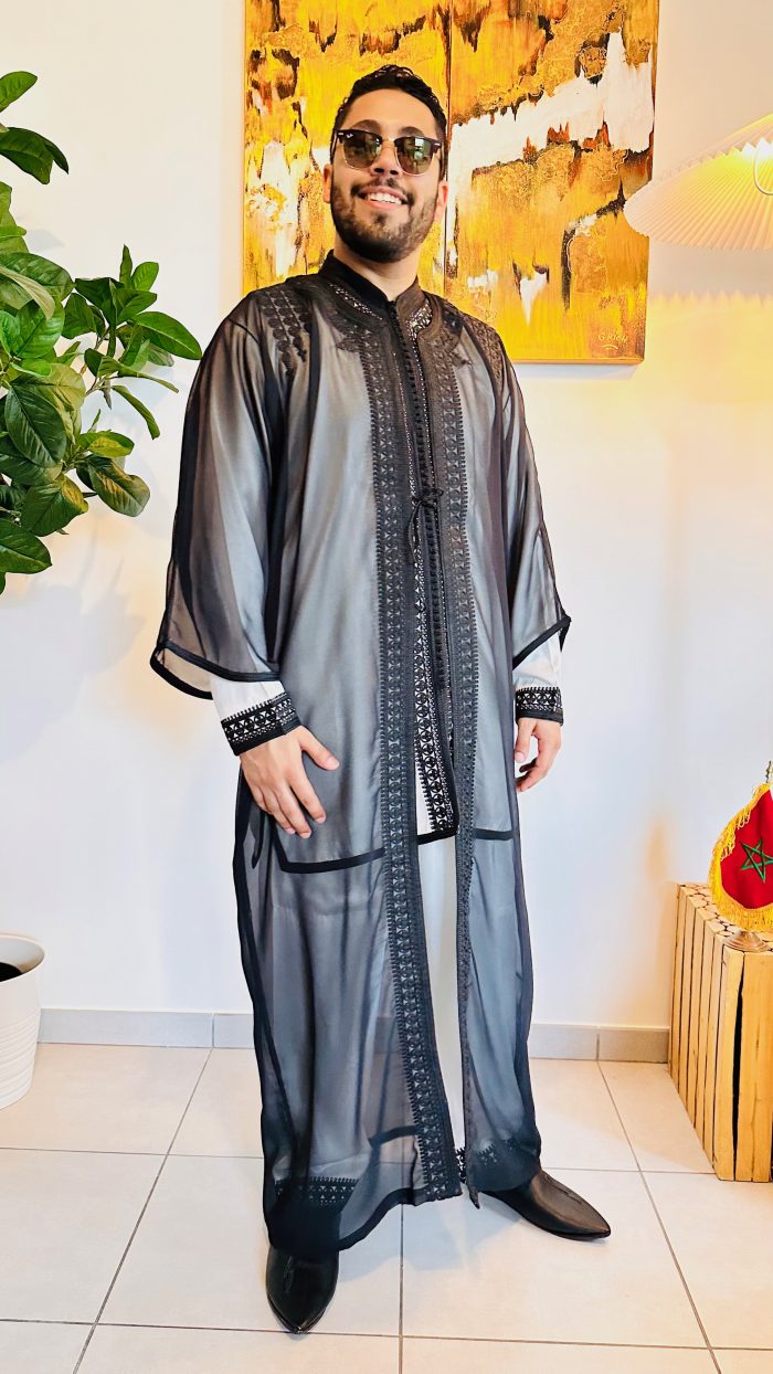 DJELLABA HOMME, jabador homme trois pièces, jabador Saphir Caftan, jabador homme, Gandoura HOMME, TENUE HOMME BELDI, kmiss,kaftan, caftan, djellaba, beldi, ramadan, gandoura ramadan, gandoura homme saphir caftan, beldi homme, tenue traditionnelle homme