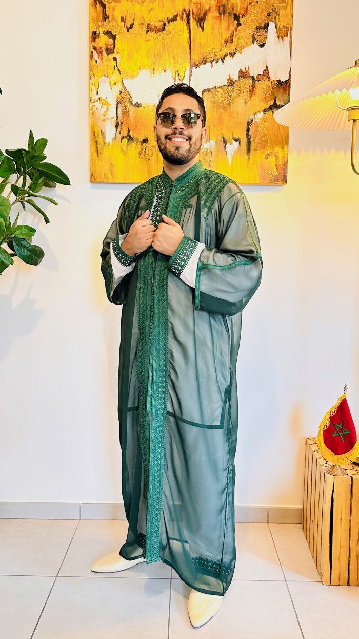 DJELLABA HOMME, jabador homme trois pièces, jabador Saphir Caftan, jabador homme, Gandoura HOMME, TENUE HOMME BELDI, kmiss,kaftan, caftan, djellaba, beldi, ramadan, gandoura ramadan, gandoura homme saphir caftan, beldi homme, tenue traditionnelle homme