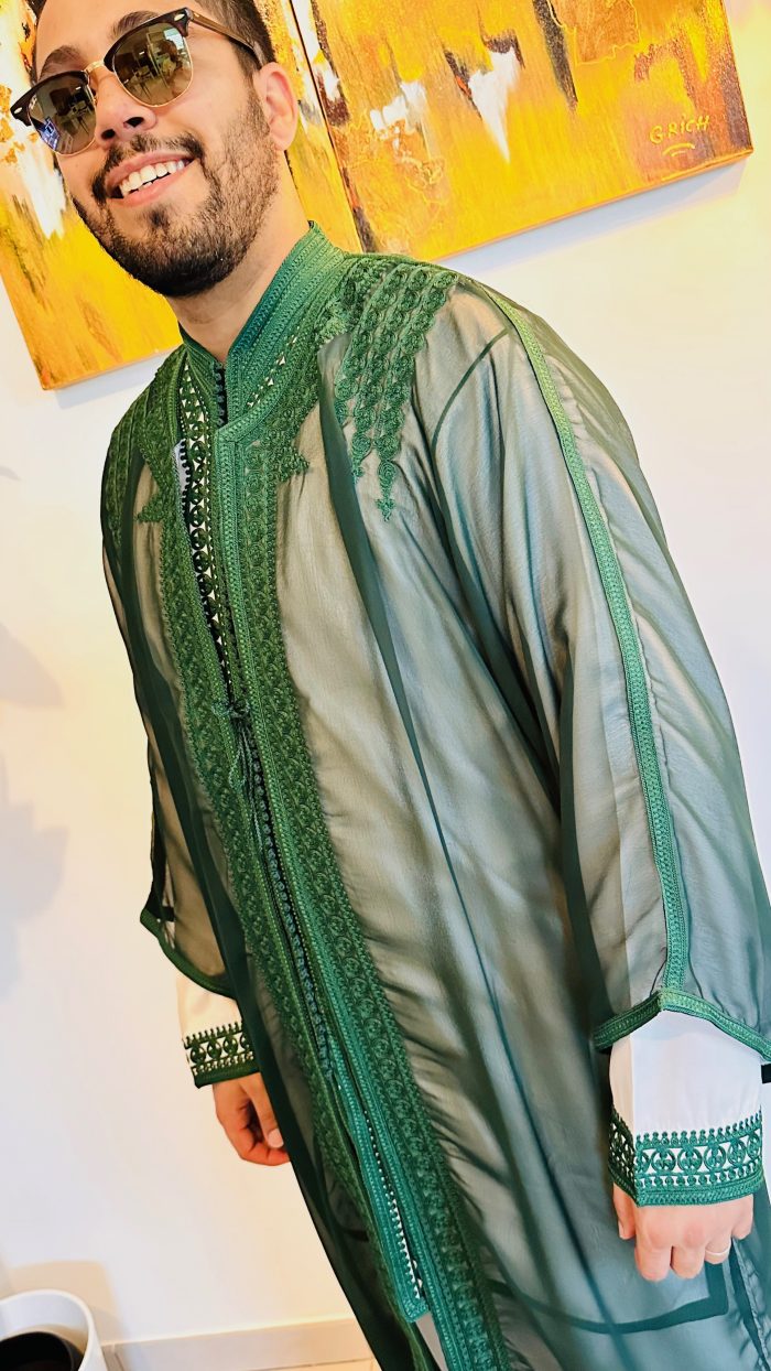 DJELLABA HOMME, jabador homme trois pièces, jabador Saphir Caftan, jabador homme, Gandoura HOMME, TENUE HOMME BELDI, kmiss,kaftan, caftan, djellaba, beldi, ramadan, gandoura ramadan, gandoura homme saphir caftan, beldi homme, tenue traditionnelle homme