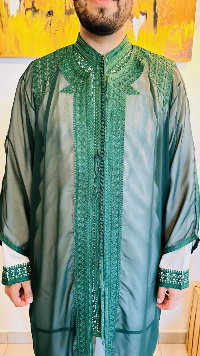 DJELLABA HOMME, jabador homme trois pièces, jabador Saphir Caftan, jabador homme, Gandoura HOMME, TENUE HOMME BELDI, kmiss,kaftan, caftan, djellaba, beldi, ramadan, gandoura ramadan, gandoura homme saphir caftan, beldi homme, tenue traditionnelle homme