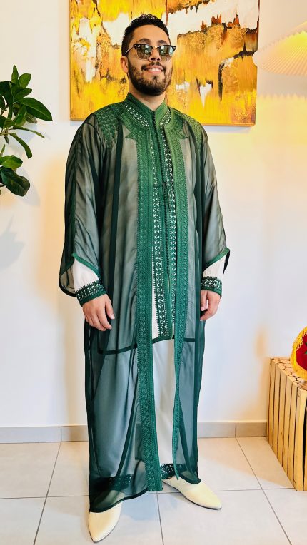 DJELLABA HOMME, jabador homme trois pièces, jabador Saphir Caftan, jabador homme, Gandoura HOMME, TENUE HOMME BELDI, kmiss,kaftan, caftan, djellaba, beldi, ramadan, gandoura ramadan, gandoura homme saphir caftan, beldi homme, tenue traditionnelle homme