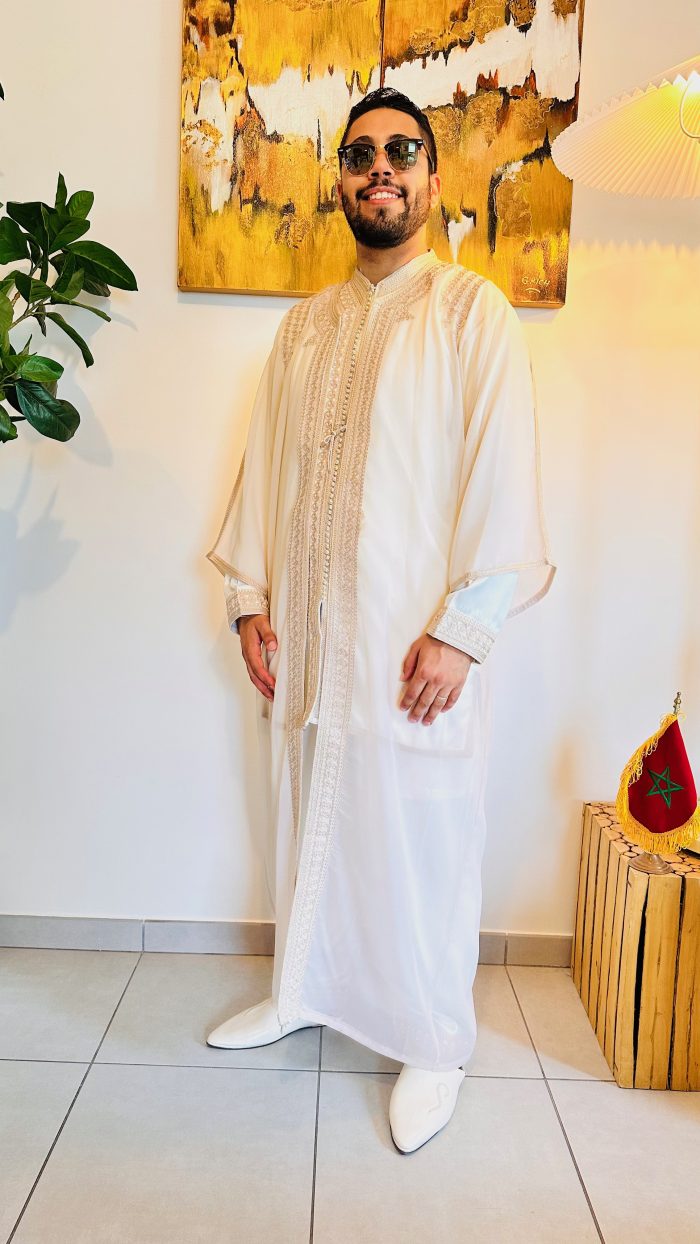 DJELLABA HOMME, jabador homme trois pièces, jabador Saphir Caftan, jabador homme, Gandoura HOMME, TENUE HOMME BELDI, kmiss,kaftan, caftan, djellaba, beldi, ramadan, gandoura ramadan, gandoura homme saphir caftan, beldi homme, tenue traditionnelle homme