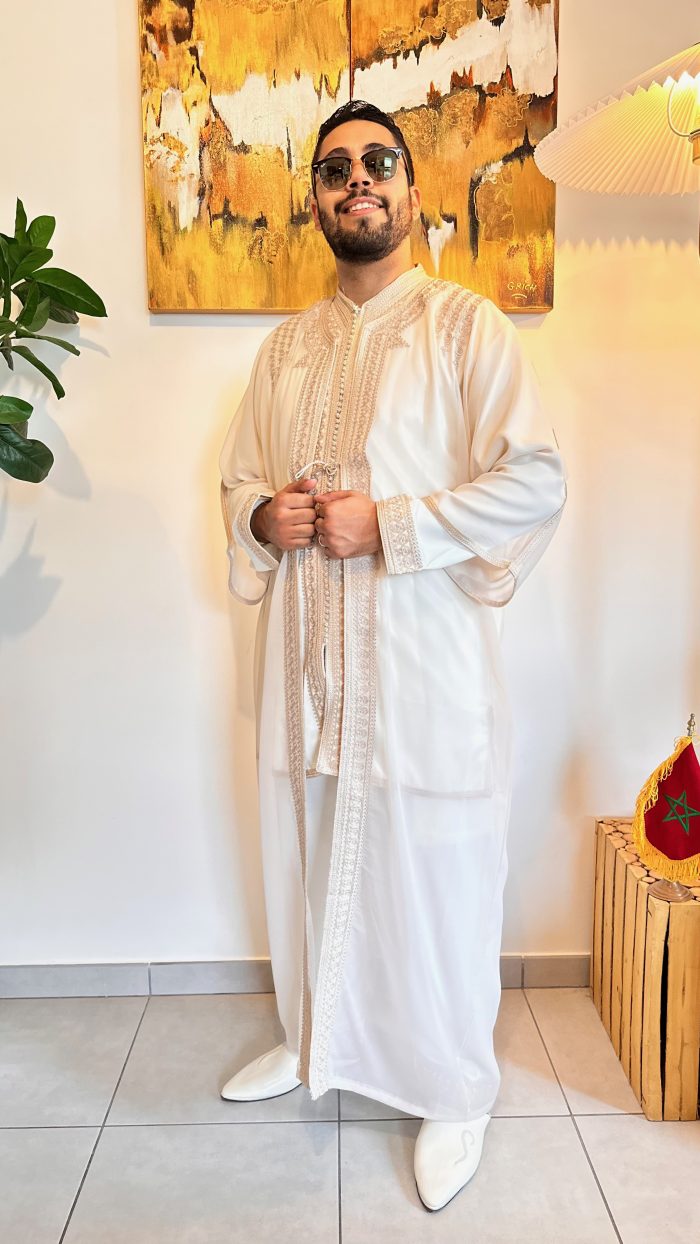 DJELLABA HOMME, jabador homme trois pièces, jabador Saphir Caftan, jabador homme, Gandoura HOMME, TENUE HOMME BELDI, kmiss,kaftan, caftan, djellaba, beldi, ramadan, gandoura ramadan, gandoura homme saphir caftan, beldi homme, tenue traditionnelle homme