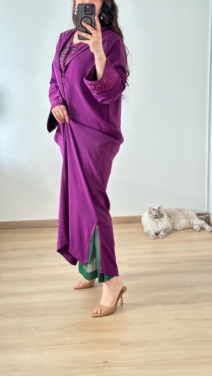 SAPHIR CAFTAN,DJELLABA KMISS DEUX Pièces jabador KAFTAN, CAFTAN, TAKCHITA, TEKCHITA, femme, veste femme, jabador femme, tunique diamantine, DIAMANTINE, DJELLABA femme , COMBINAISON FEMME, Gandoura femme,gandoura diamantine, diamantine, diamantine lyon, boutique diamantine lyon, TENUE femme BELDI, kmiss,kaftan, caftan, djellaba, beldi, ramadan, TUNIQUE FEMME, CAP FEMME, SAPHIR CAFTANE LYON