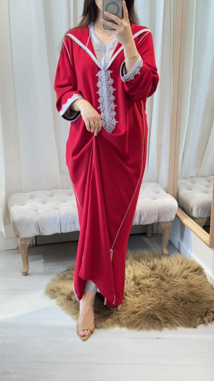 Djellaba Kmiss Farha - Premium