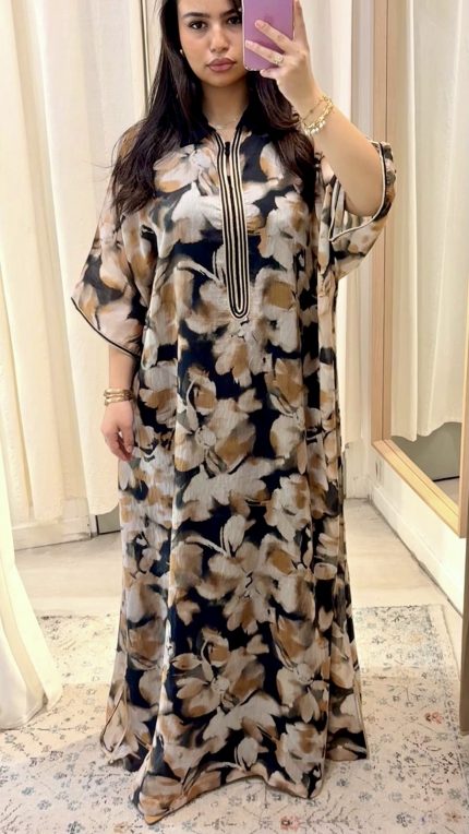 Gandoura Délia-Premium