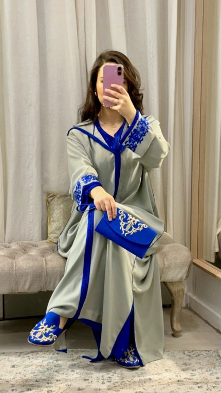 Djellaba Kmiss Houda Premium